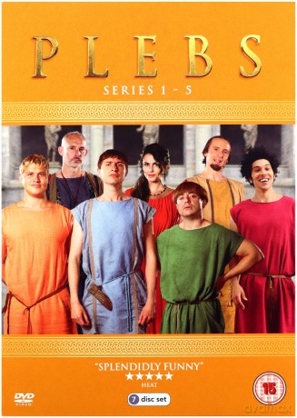 Plebs 1-5 Complete Boxed Set [7DVD]