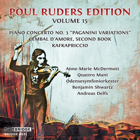 Poul Ruders Edition. Vol. 15 [CD]