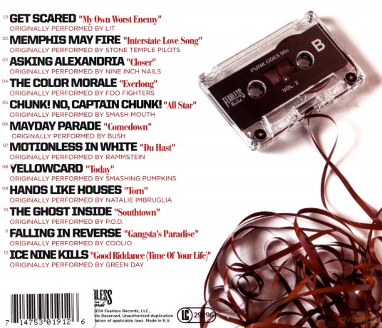 Punk Goes 90S - Vol 2 [CD]