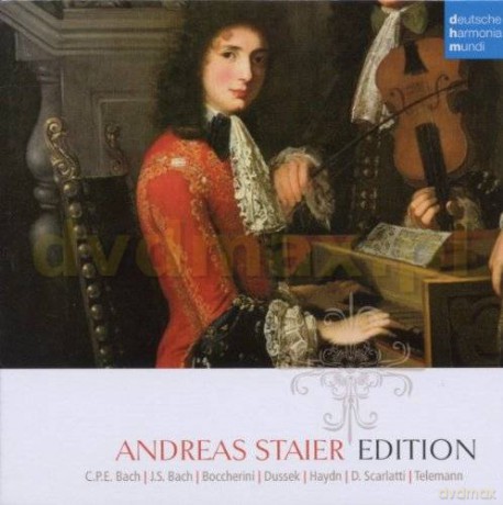 Andreas Staier: Andreas Staier Edition [10CD]