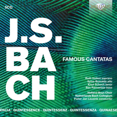 Quintessence: J.S. Bach Famous Canatas [5CD]
