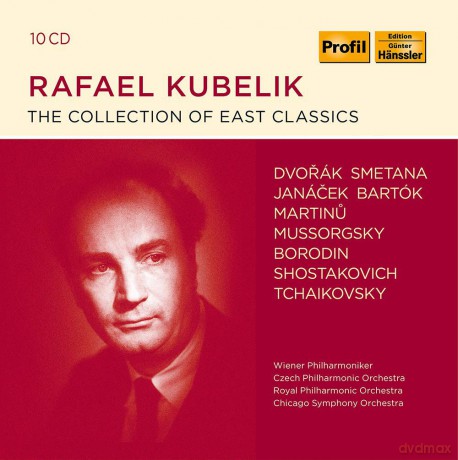 Rafael Kubelik: Rafael Kubelik: The Collection Of East Classics [10CD]
