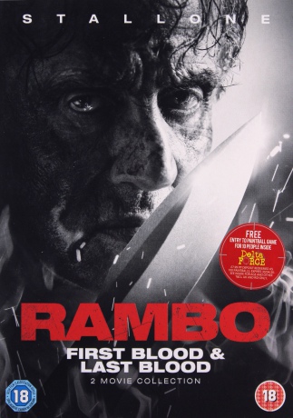 Rambo: First Blood & Last Blood [2DVD]