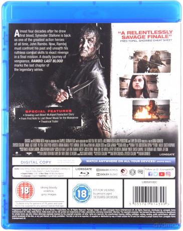 Rambo: Last Blood (Ostatnia krew) [Blu-Ray]