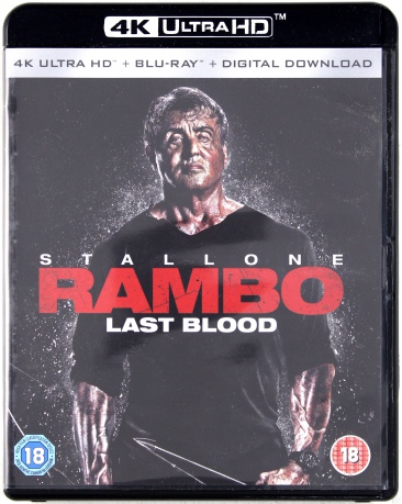 Rambo: Last Blood (Ostatnia krew) [Blu-Ray 4K]+[Blu-Ray]