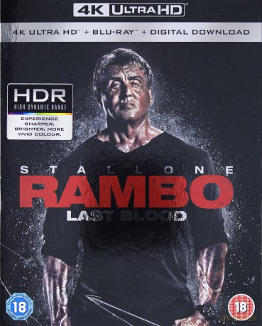 Rambo: Last Blood (Ostatnia krew) [Blu-Ray 4K]+[Blu-Ray]