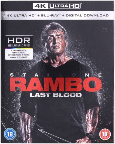 Rambo: Last Blood (Ostatnia krew) [Blu-Ray 4K]+[Blu-Ray]