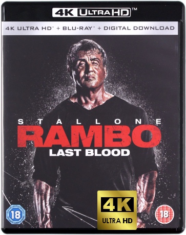 Rambo: Last Blood (Ostatnia krew) [Blu-Ray 4K]+[Blu-Ray]