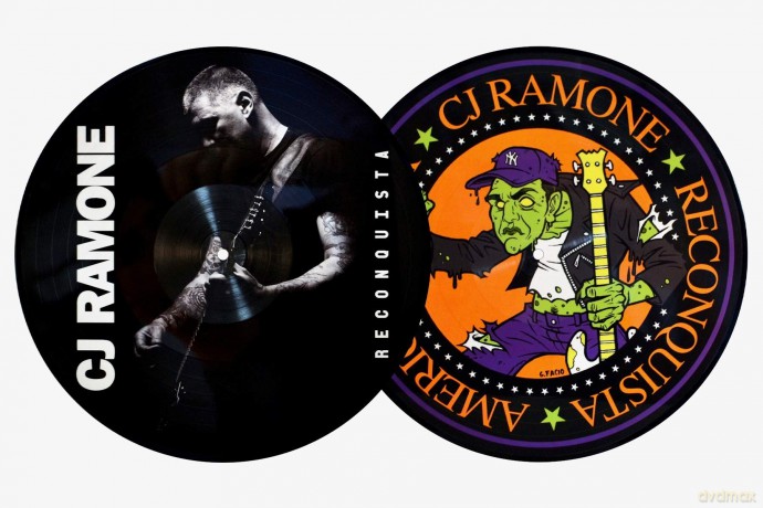 Cj Ramone: Reconquista (Picture) [Winyl]