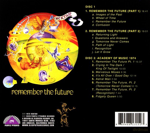 Nektar: Remember The Future [2CD]