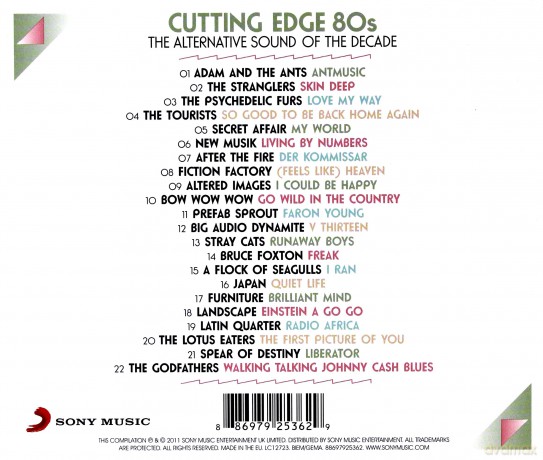 Cutting Edge 80s [CD]