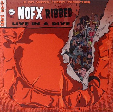Nofx: Ribbed - Live In A Dive [Winyl]