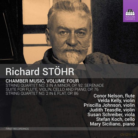 Richard Stohr: Chamber Music. Volume Four [CD]