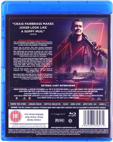 Rise Of The Footsoldier 4: Marbella [Blu-Ray]