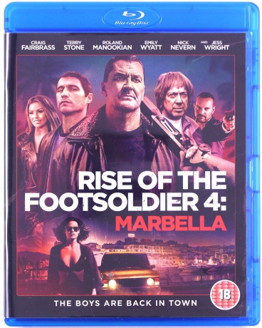 Rise Of The Footsoldier 4: Marbella [Blu-Ray]