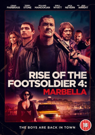 Rise Of The Footsoldier 4: Marbella [DVD]