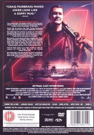 Rise Of The Footsoldier 4: Marbella [DVD]
