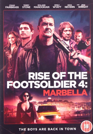 Rise Of The Footsoldier 4: Marbella [DVD]