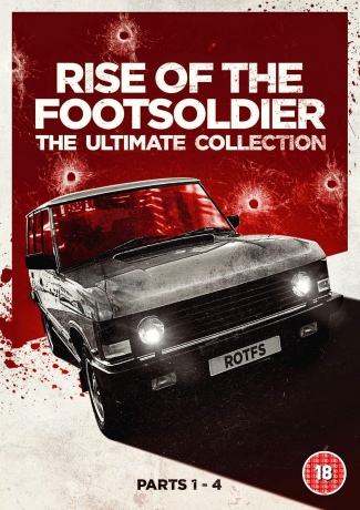 Rise Of The Footsoldier The Ultimate Collection [4DVD]