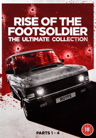 Rise Of The Footsoldier The Ultimate Collection [4DVD]