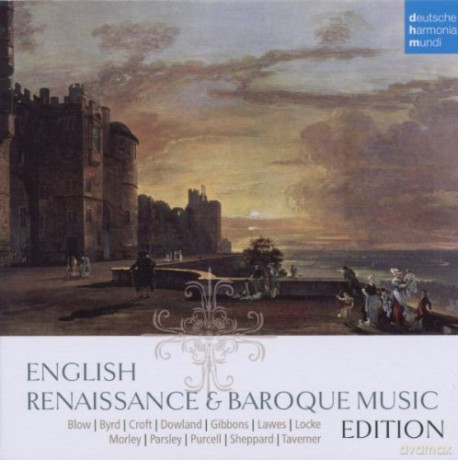 English Renaissance and Baroque Music Edition [10CD]
