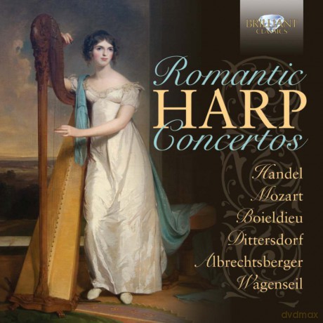 Romantic Harp Concertos [2CD]