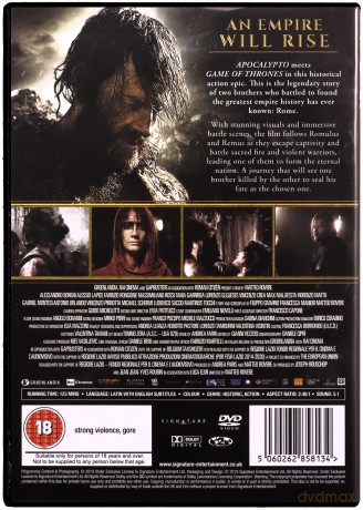 Romulus V. Remus: The First King [DVD]