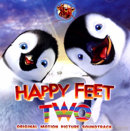 Happy Feet Two soundtrack (Tupot Małych Stóp 2) [CD]