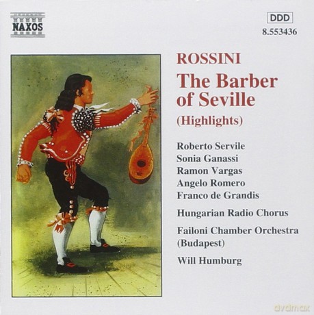 Soloistsfailoni Cohumburg: Rossinithe Barber Of Seville [CD]