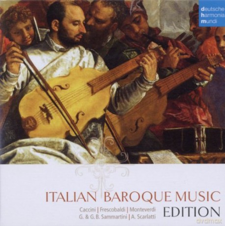 Italian Baroque Music Edition [10CD]