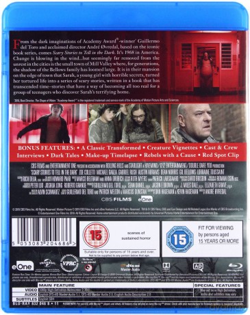 Scary Stories To Tell In The Dark [Blu-Ray]