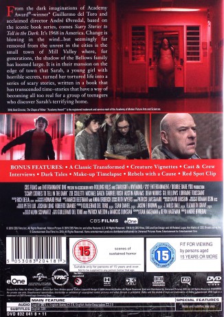 Scary Stories To Tell In The Dark (Upiorne opowieści po zmroku) [DVD]