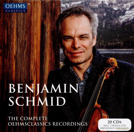 Benjamin Schmid: Schmid/Complete Recordings [20CD]