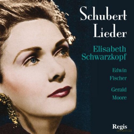 Elisabeth Shwarzkopf: Schwarzkopf Sings Schubert Lieder [CD]
