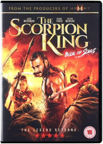 The Scorpion King: The Book of Souls (Księga dusz) [DVD]