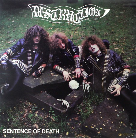Destruction: Sentence Of Death (Deluxe Us Version + Poster) [Winyl]