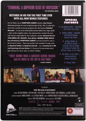 She Killed In Ecstasy [DVD]