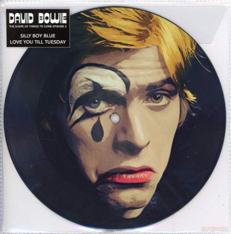 David Bowie: Silly Boy Blue / Love You Til Tuesday (Picture) [Winyl]