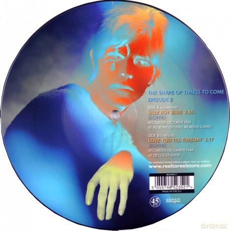 David Bowie: Silly Boy Blue / Love You Til Tuesday (Picture) [Winyl]