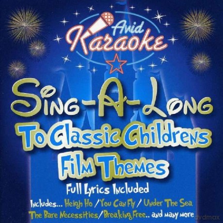 Sing-A-Long To Classic Childrens Film Themes [CD]