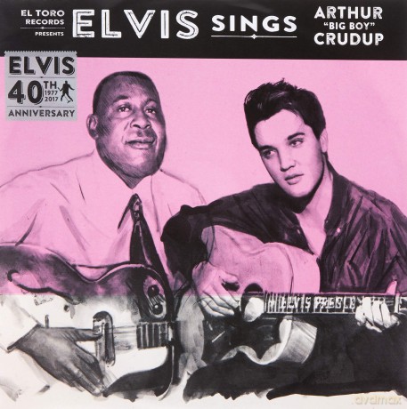 Elvis Presley: Sings Arthur Crudup [Winyl]