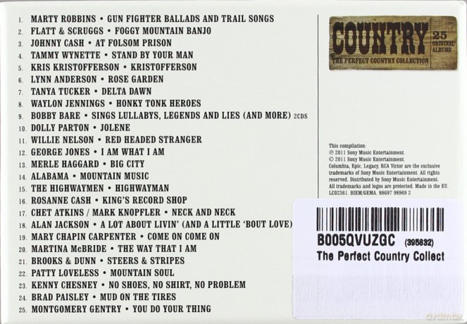 The Perfect Country Collection [26CD]