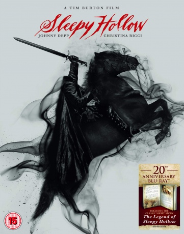 Sleepy Hollow (Jeździec bez głowy) [Blu-Ray]