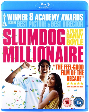 Slumdog Millionaire (Milioner z ulicy) [Blu-Ray]