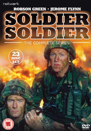 Soldier Soldier: The Complete Series [23DVD]