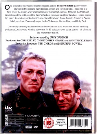 Soldier Soldier: The Complete Series [23DVD]