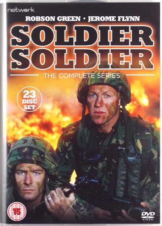 Soldier Soldier: The Complete Series [23DVD]
