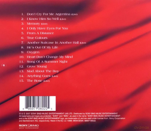 Elaine Paige: Songbook [CD]