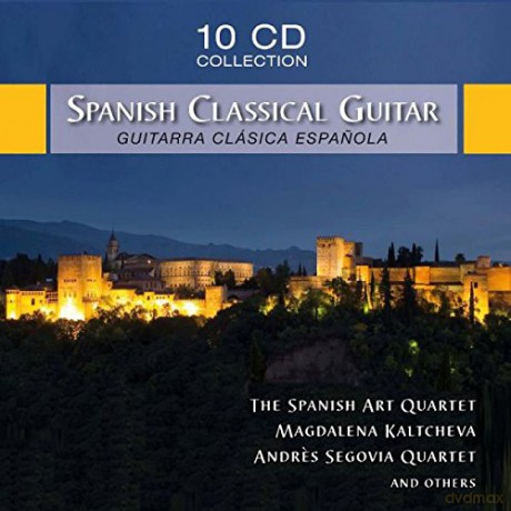 Andres Segovia Quartet-Various Artists: Spanish Classical Guitar [10CD]