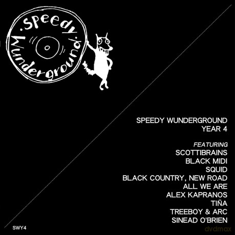 Speedy Wunderground - Year 4 [Winyl]
